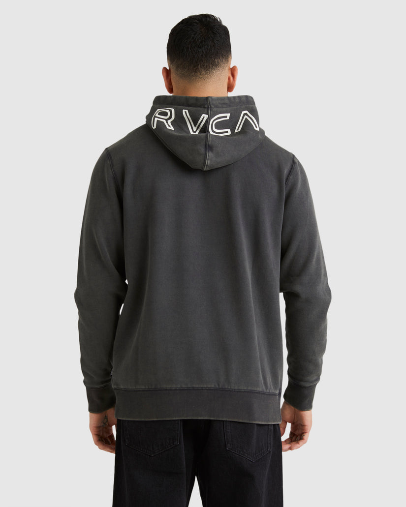 Mens Stacked Hoodie