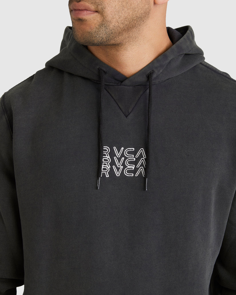 Mens Stacked Hoodie