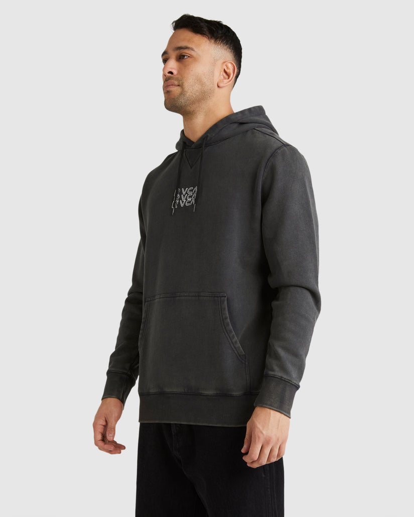 Mens Stacked Hoodie