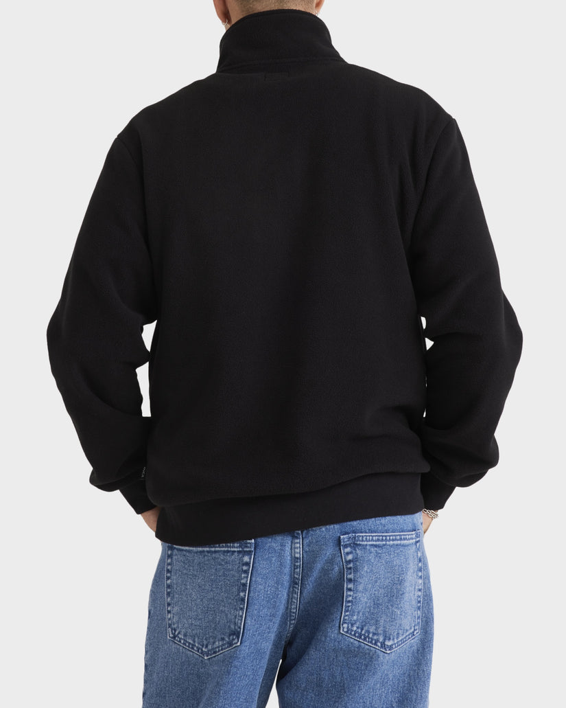 Mens Mini Flipped Polar Fleece Top