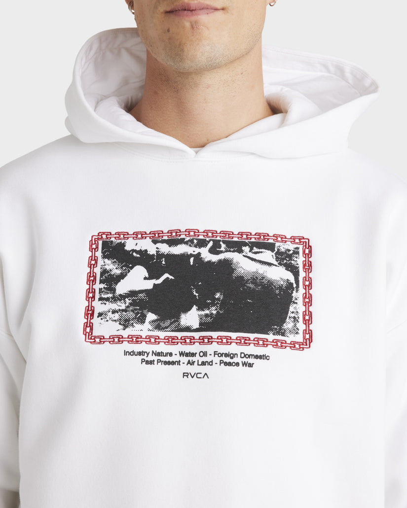 Mens In The Ring Hoodie