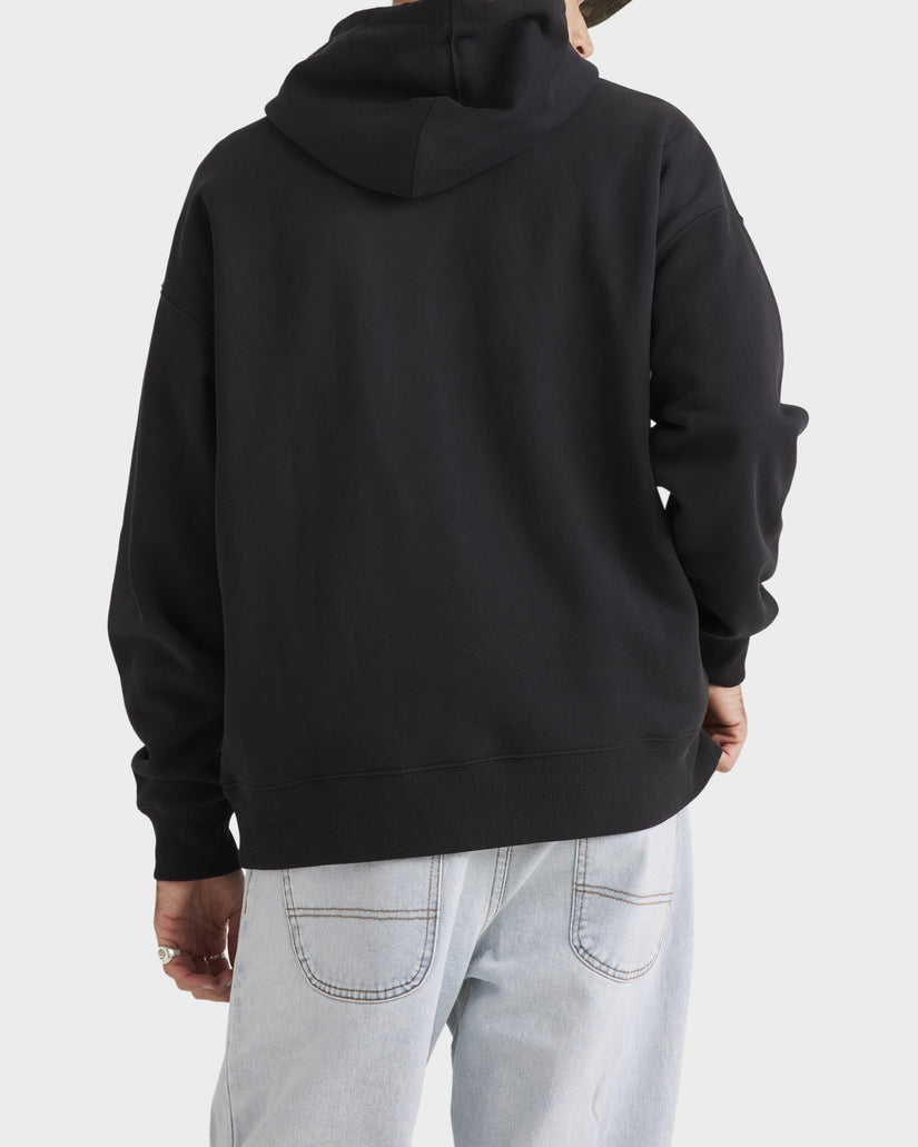 Mens RVCA Pulse Hoodie