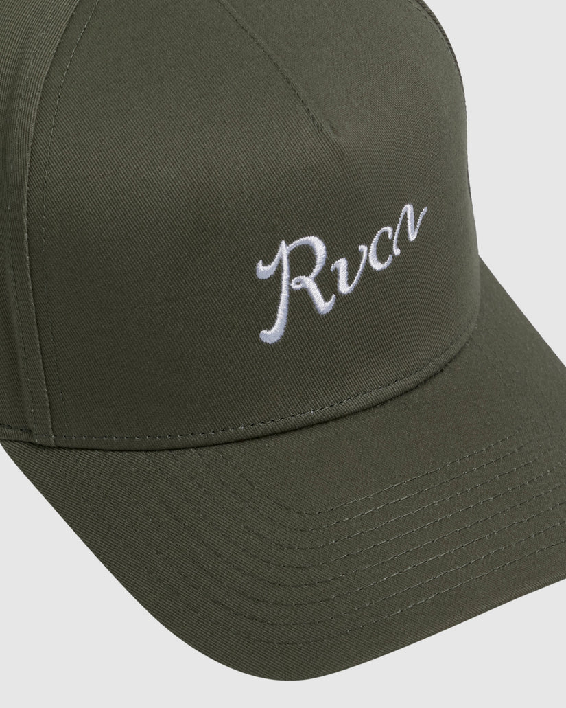 Alley Script Pinched Snapback Cap