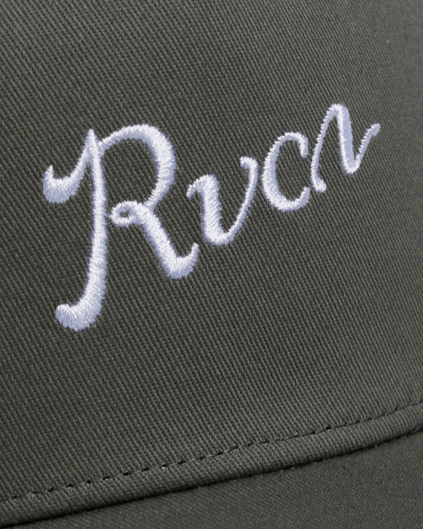 Alley Script Pinched Snapback Cap