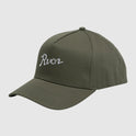 Alley Script Pinched Snapback Cap