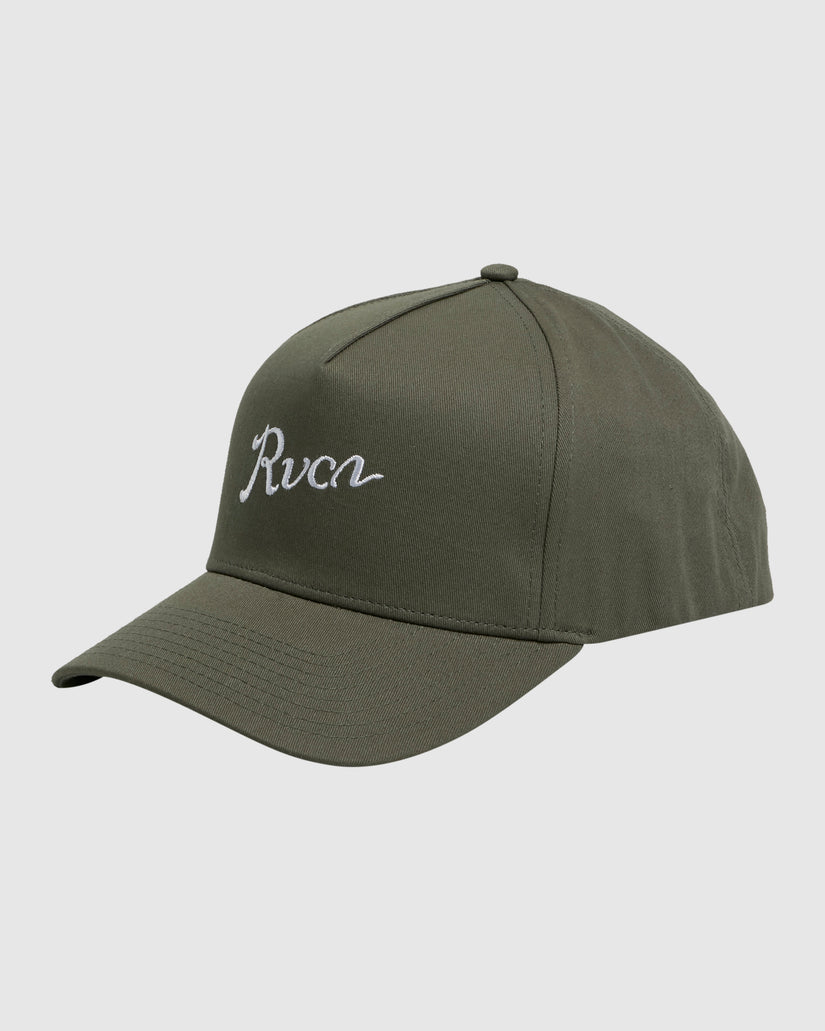 Alley Script Pinched Snapback Cap