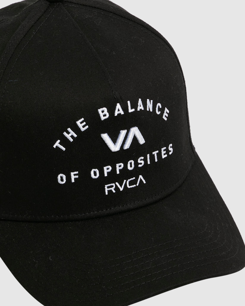 VA Arch Pinched Snapback Cap