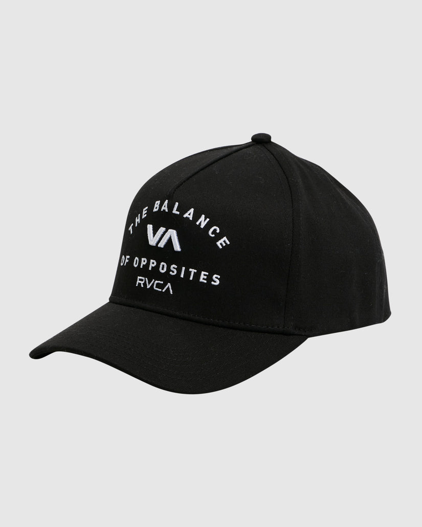 VA Arch Pinched Snapback Cap