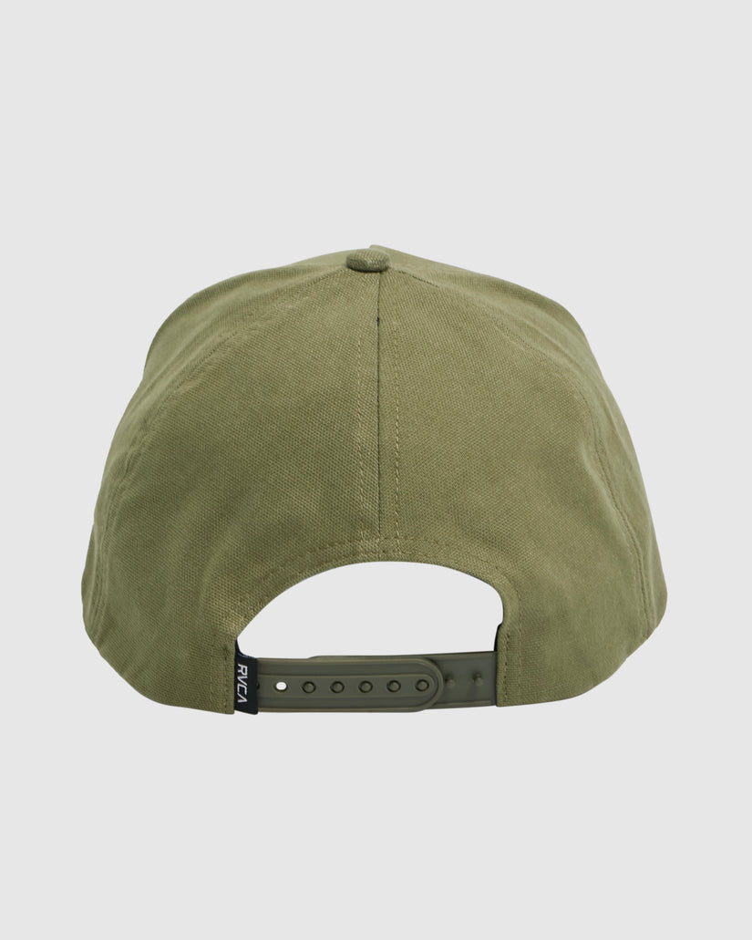 RVCA Pennants Pinched Snapback Cap