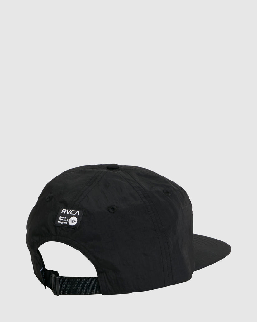 Mens Pommier Palm Clipback Cap