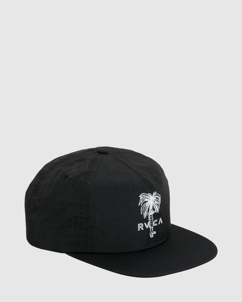 Mens Pommier Palm Clipback Cap