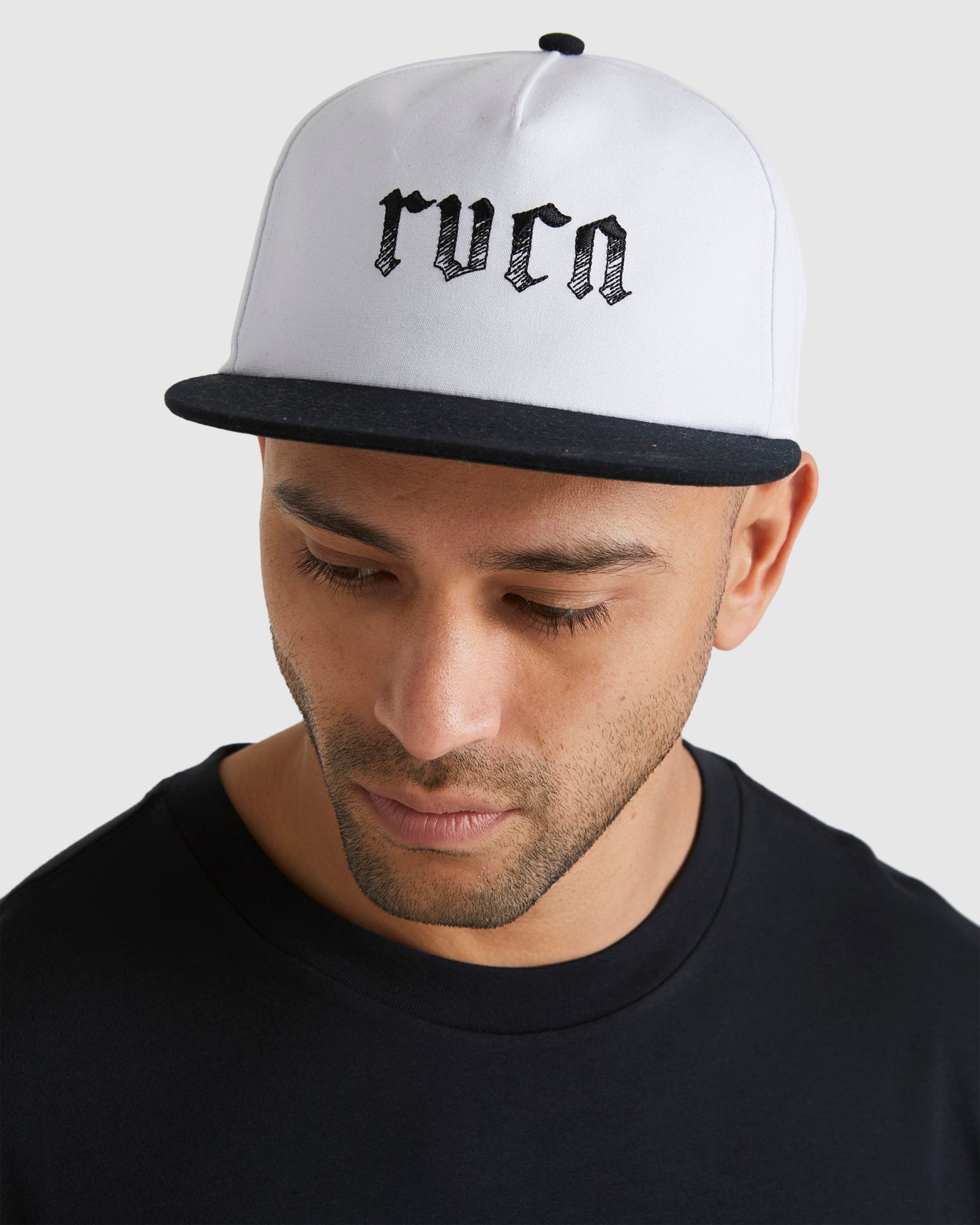 Mens Lynes RVCA Snapback Cap