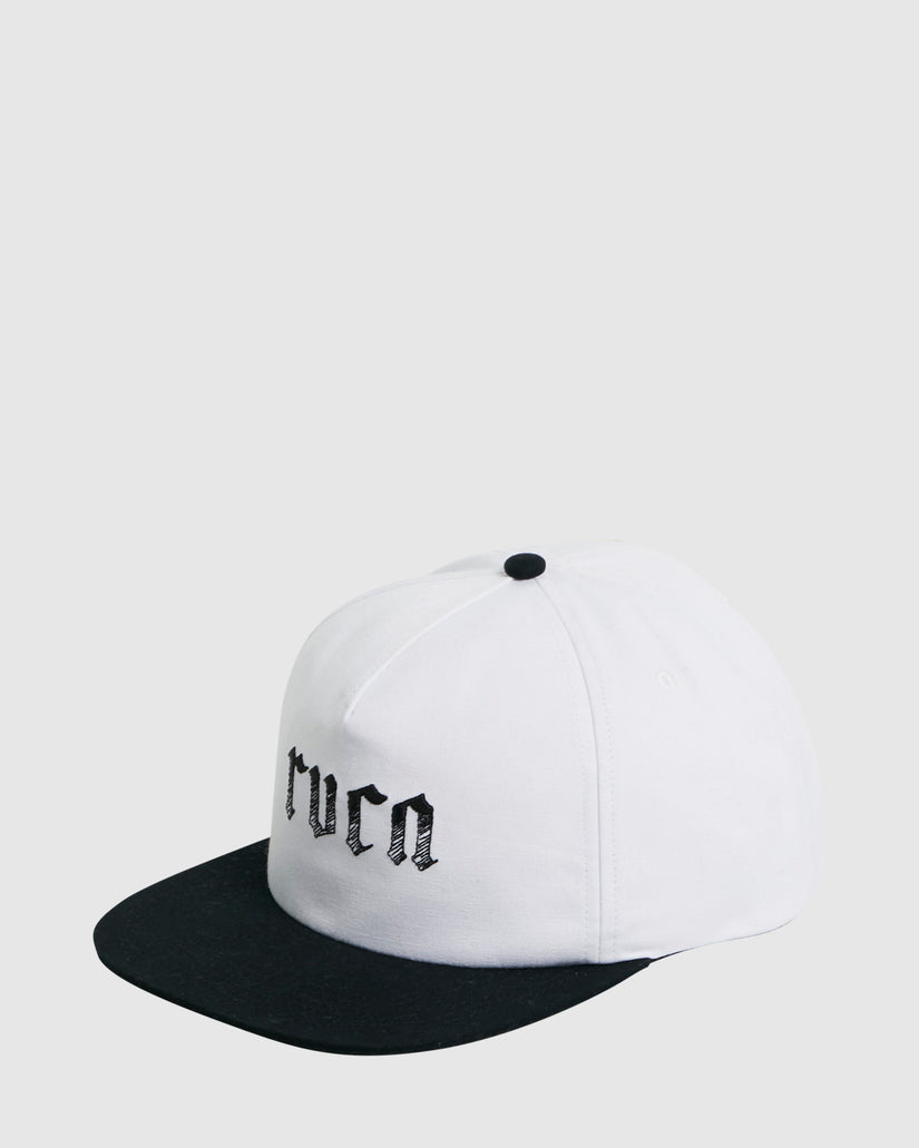 Mens Lynes RVCA Snapback Cap