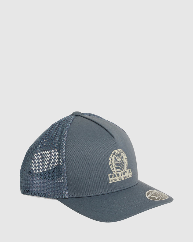 Mens King Pin Pinched Trucker Hat