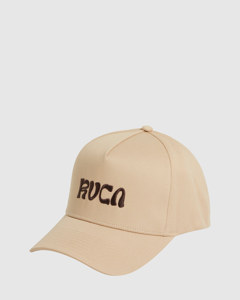 Mens Exotica Pinched Snapback Cap