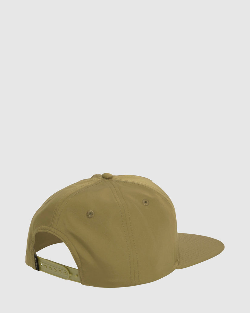 Mens Fronds Snapback Cap