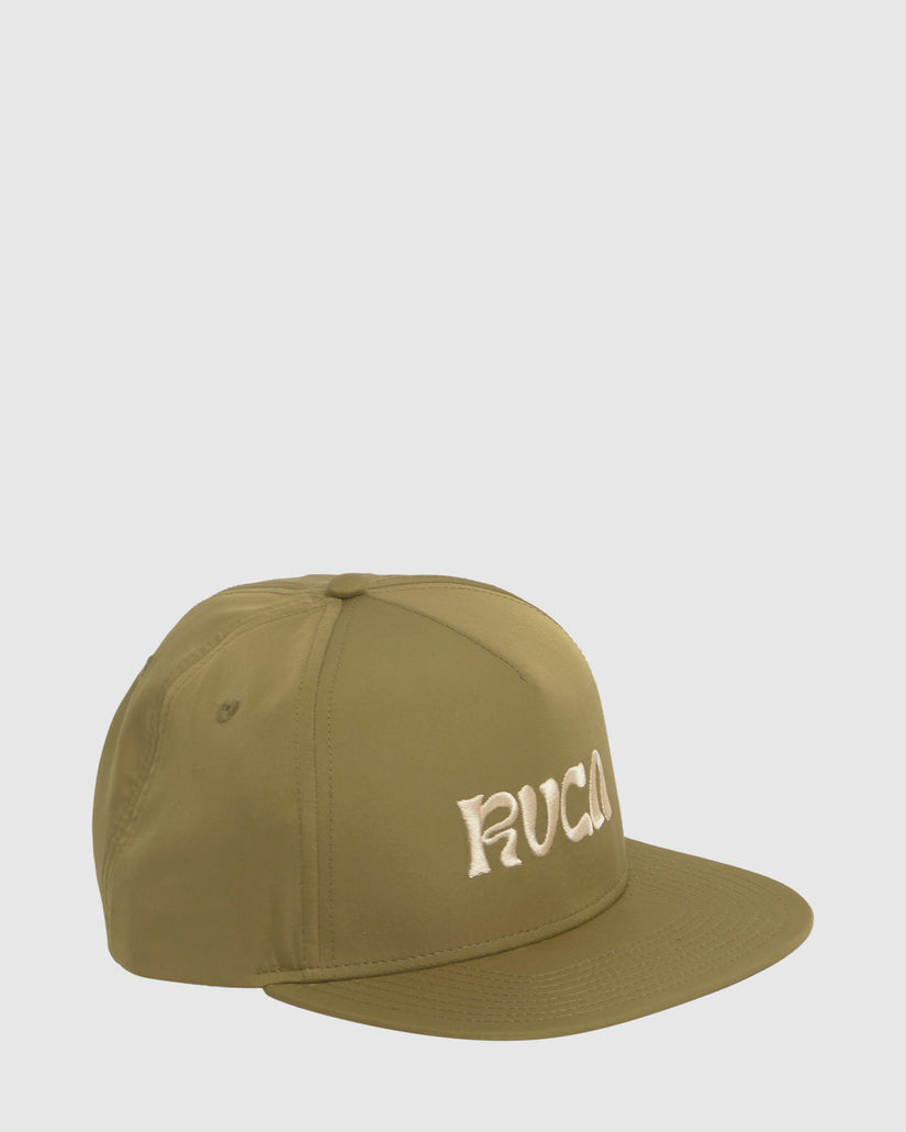 Mens Fronds Snapback Cap