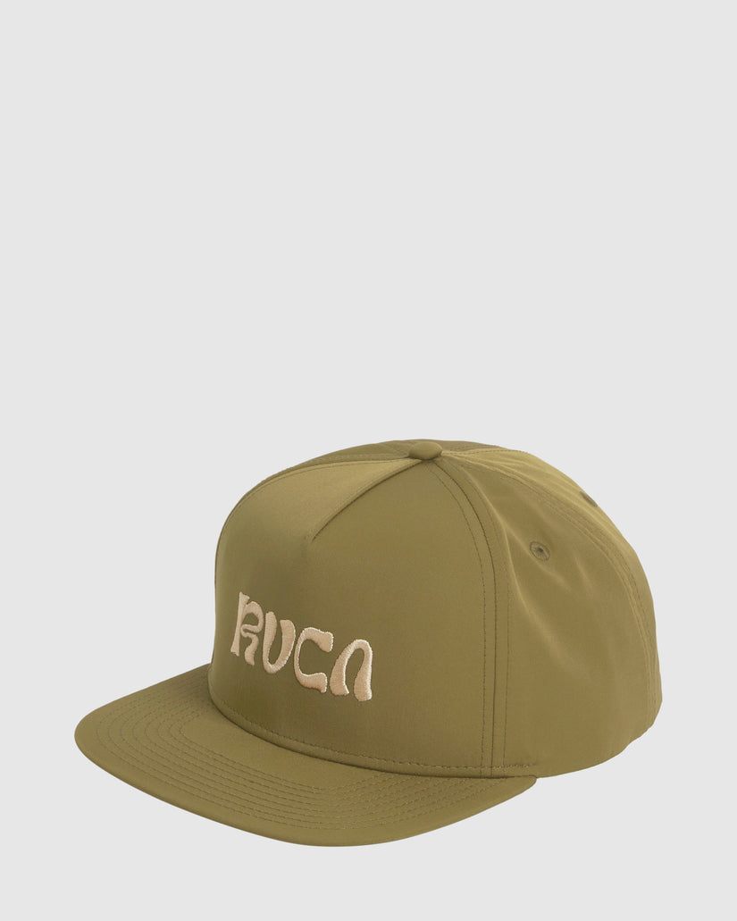 Mens Fronds Snapback Cap