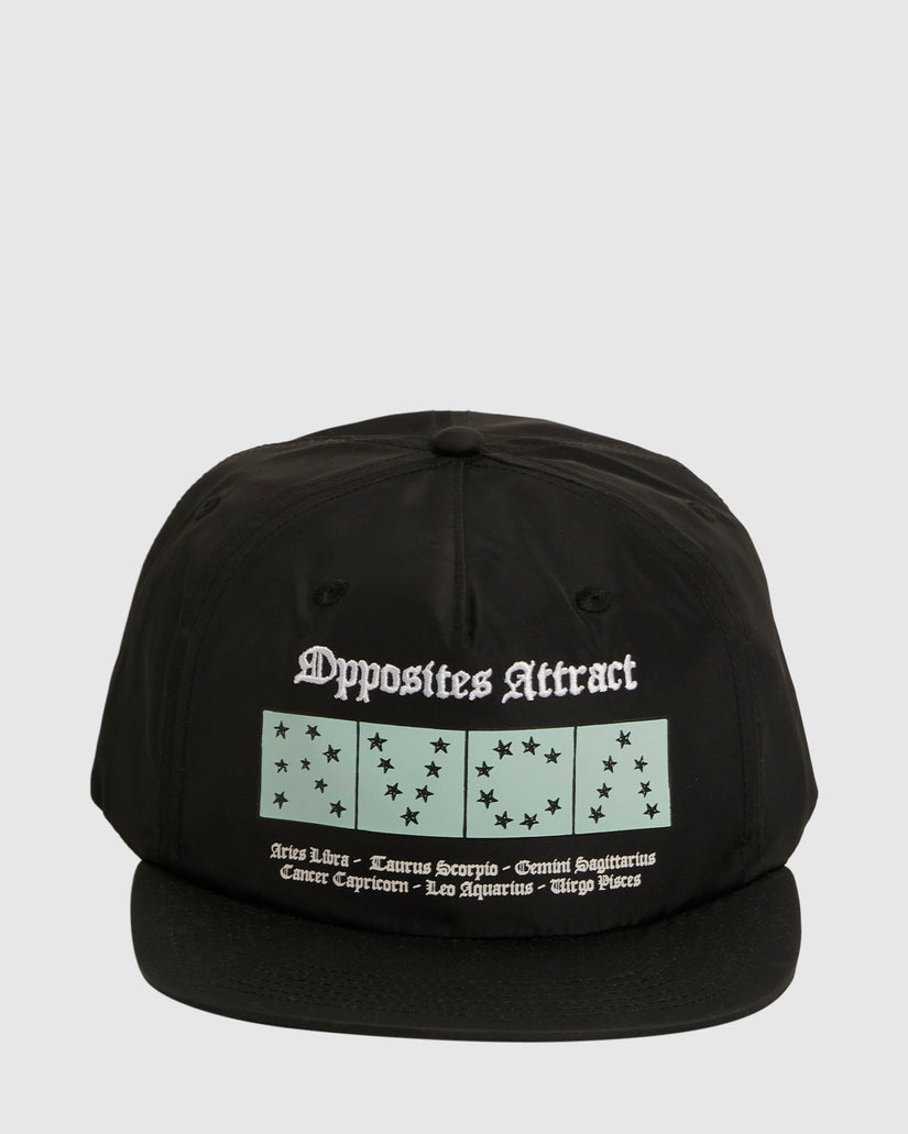 Mens Constellation Snapback Cap