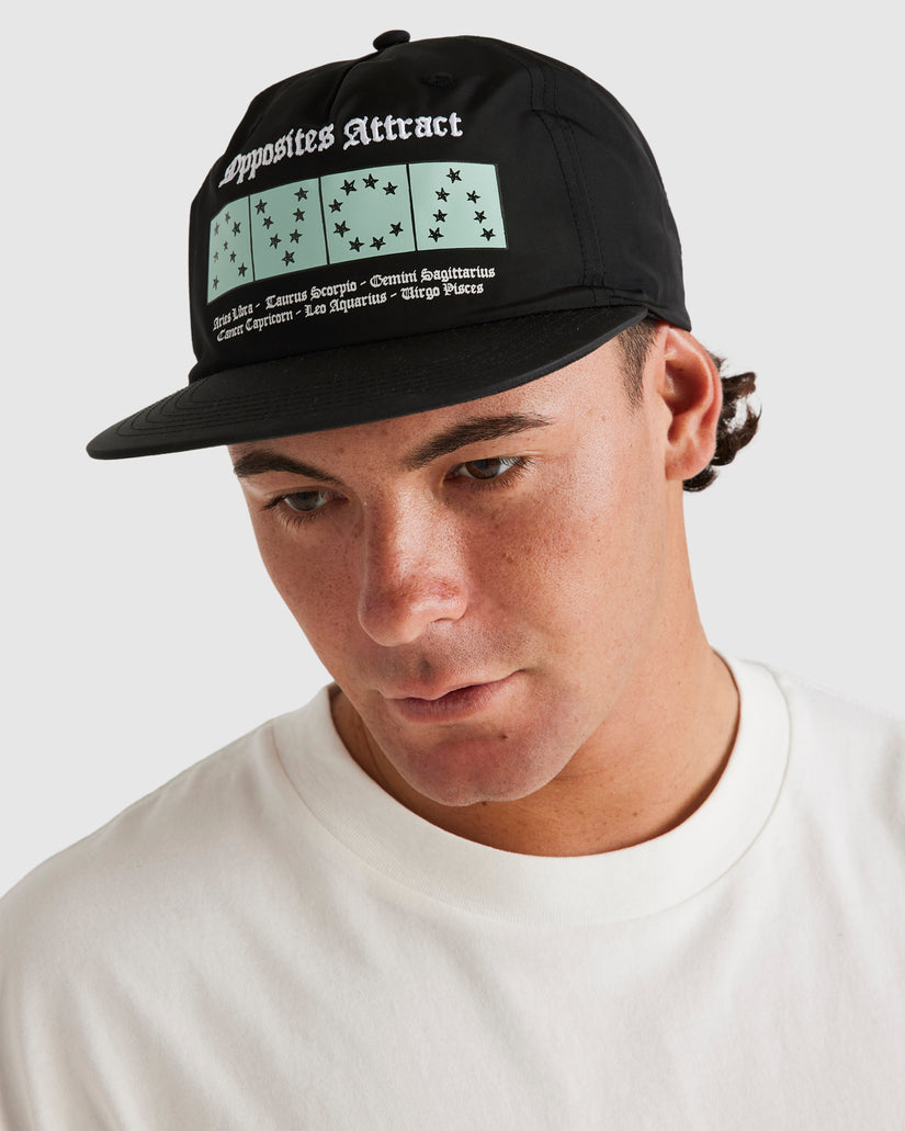 Mens Constellation Snapback Cap