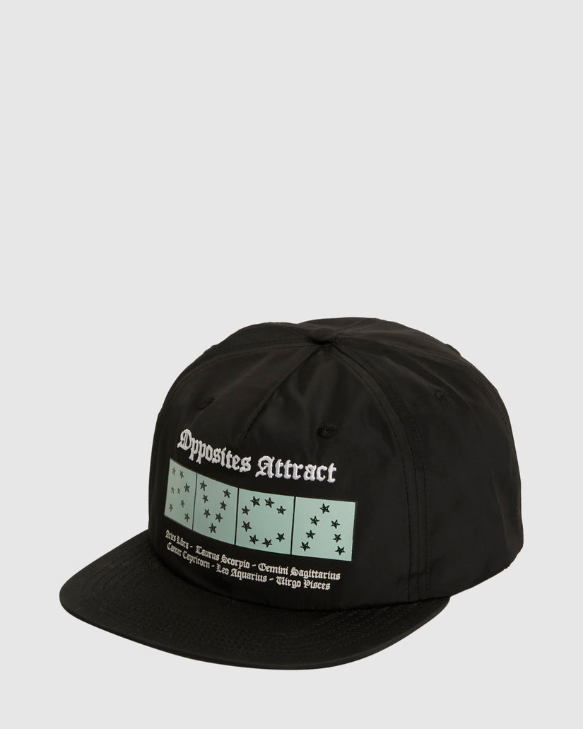 Mens Constellation Snapback Cap