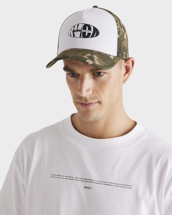 Mens Dome Pinched Snapback Cap