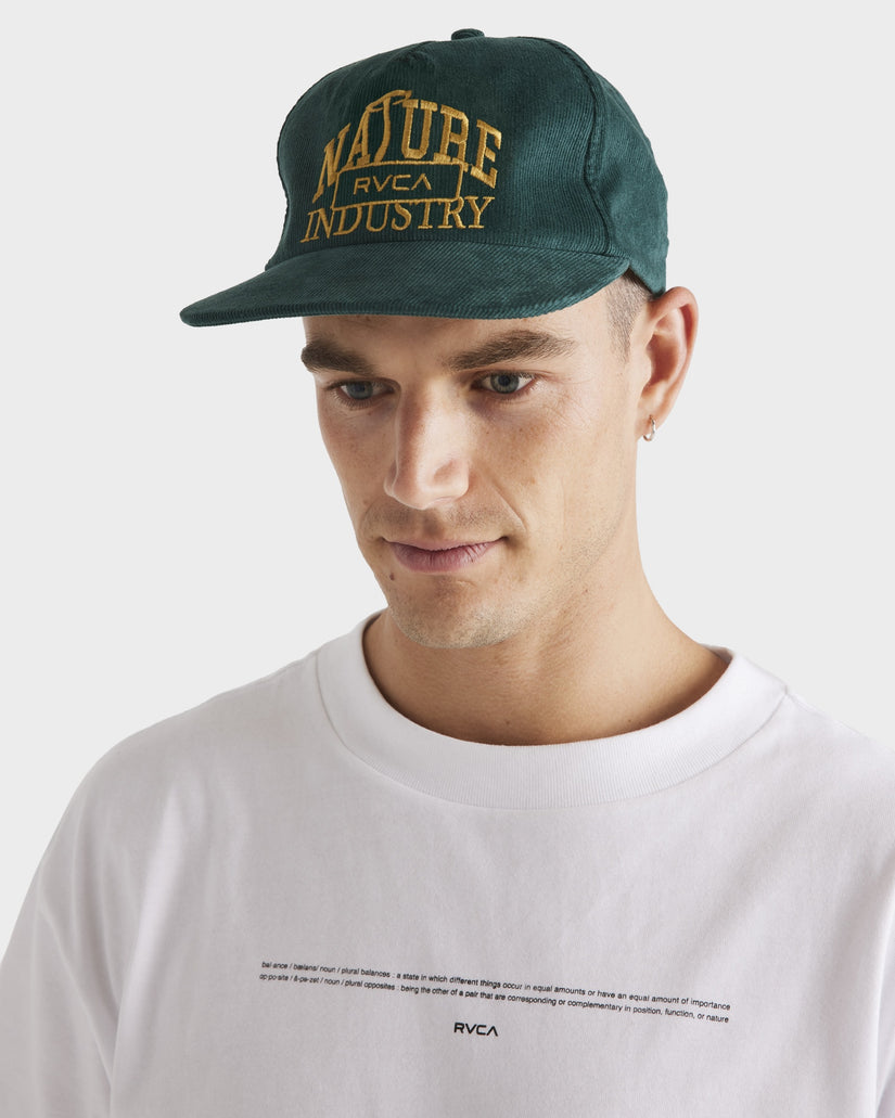 Mens Trophy Snapback Cap