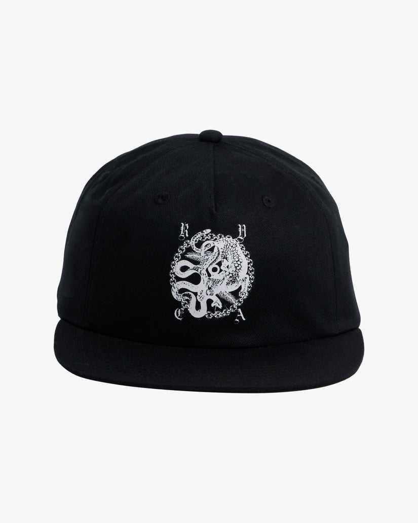 Mens Benj Snapback Cap