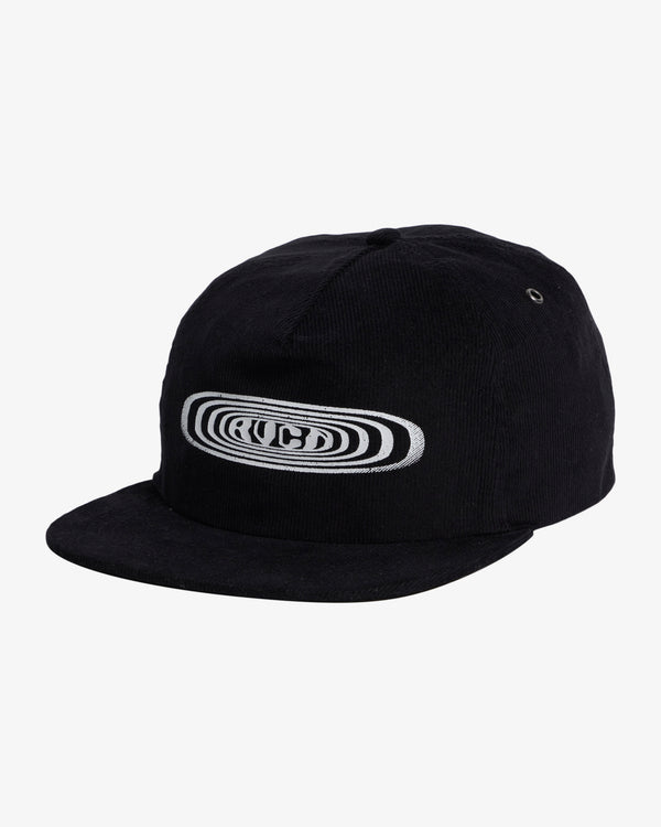 Mens RVCA Pulse Claspback Cap