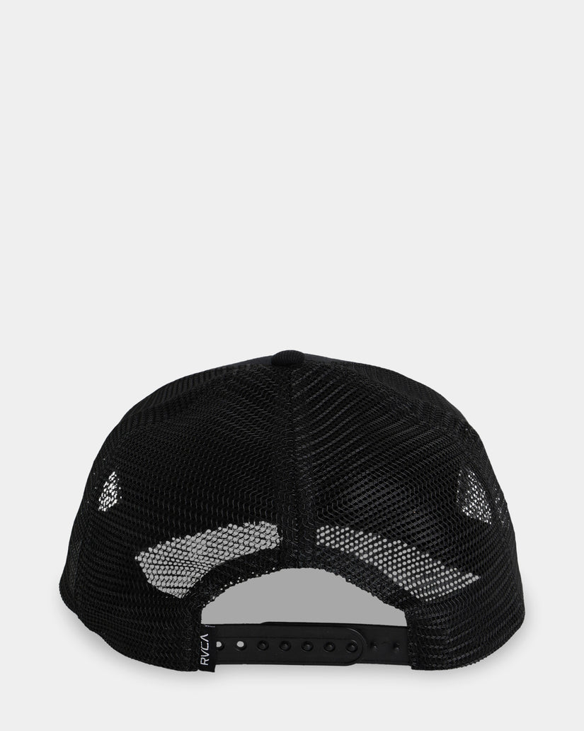 Mens RVCA Inline Trucker Hat