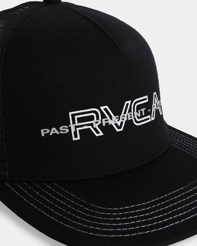 Mens RVCA Inline Trucker Hat