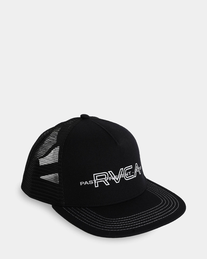 Mens RVCA Inline Trucker Hat