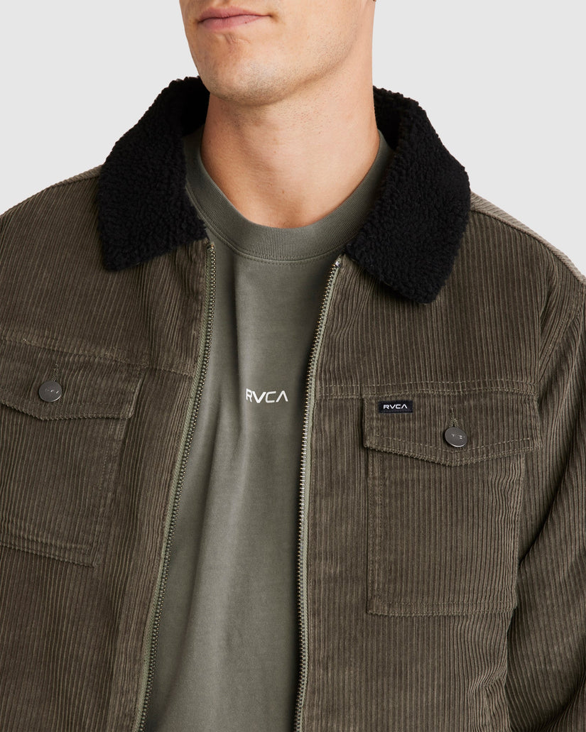 Mens Easy Trucker Sherpa Jacket