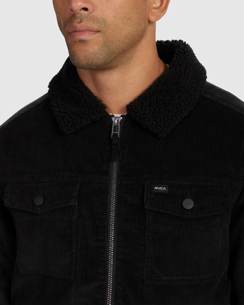 Mens Easy Trucker Sherpa Jacket