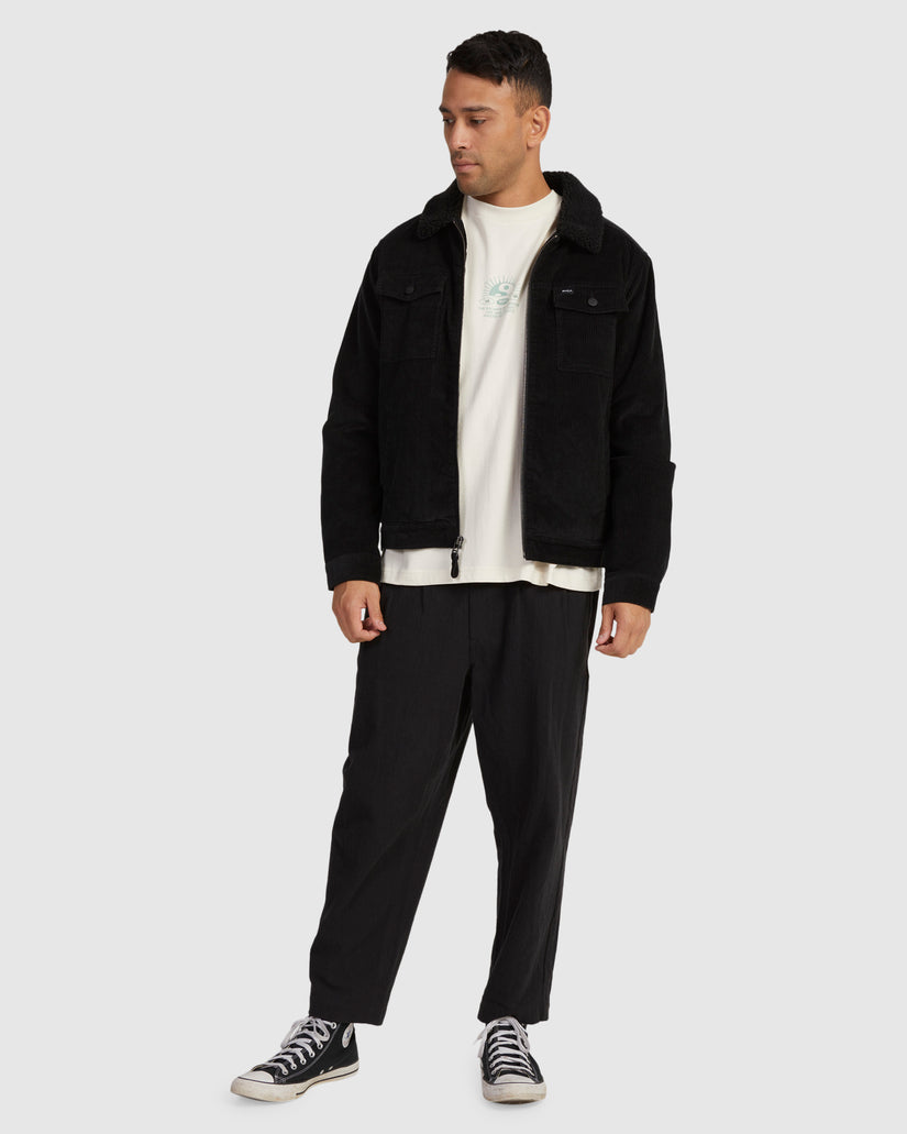 Mens Easy Trucker Sherpa Jacket