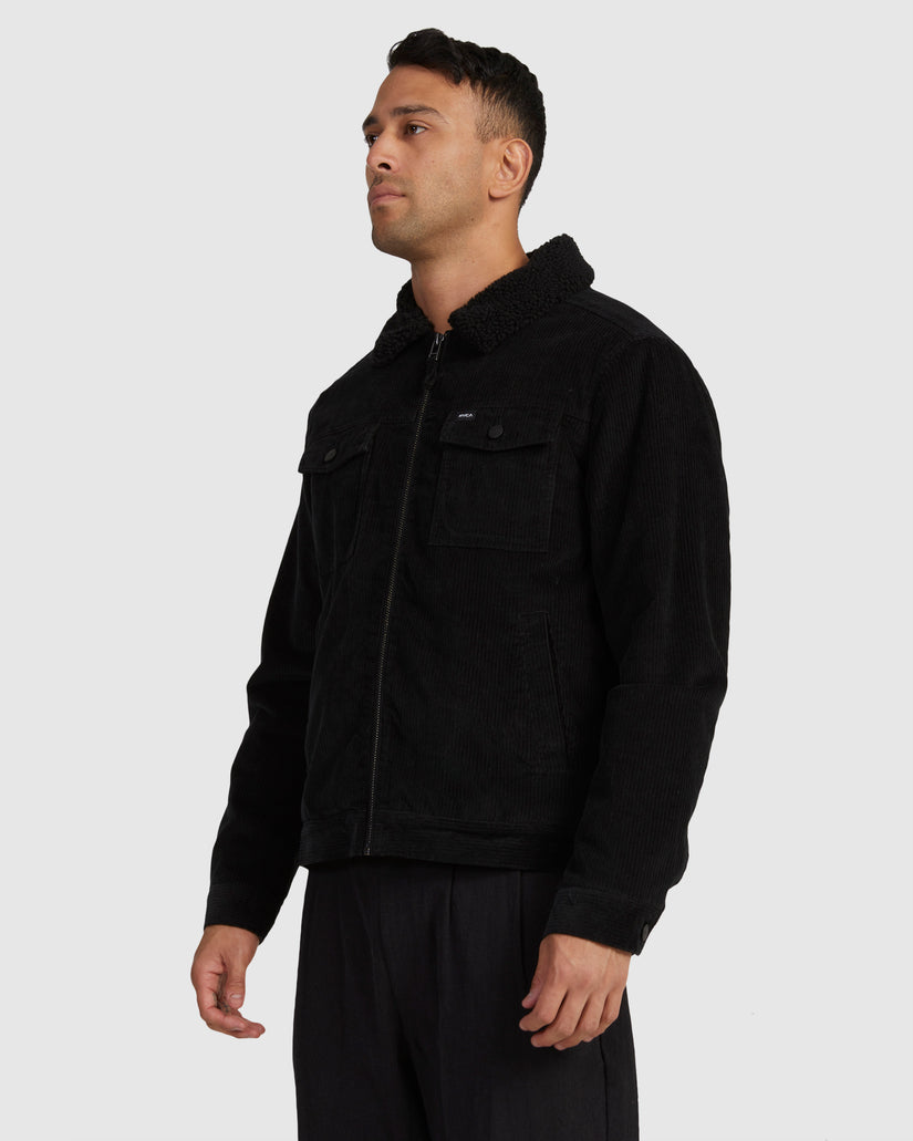 Mens Easy Trucker Sherpa Jacket