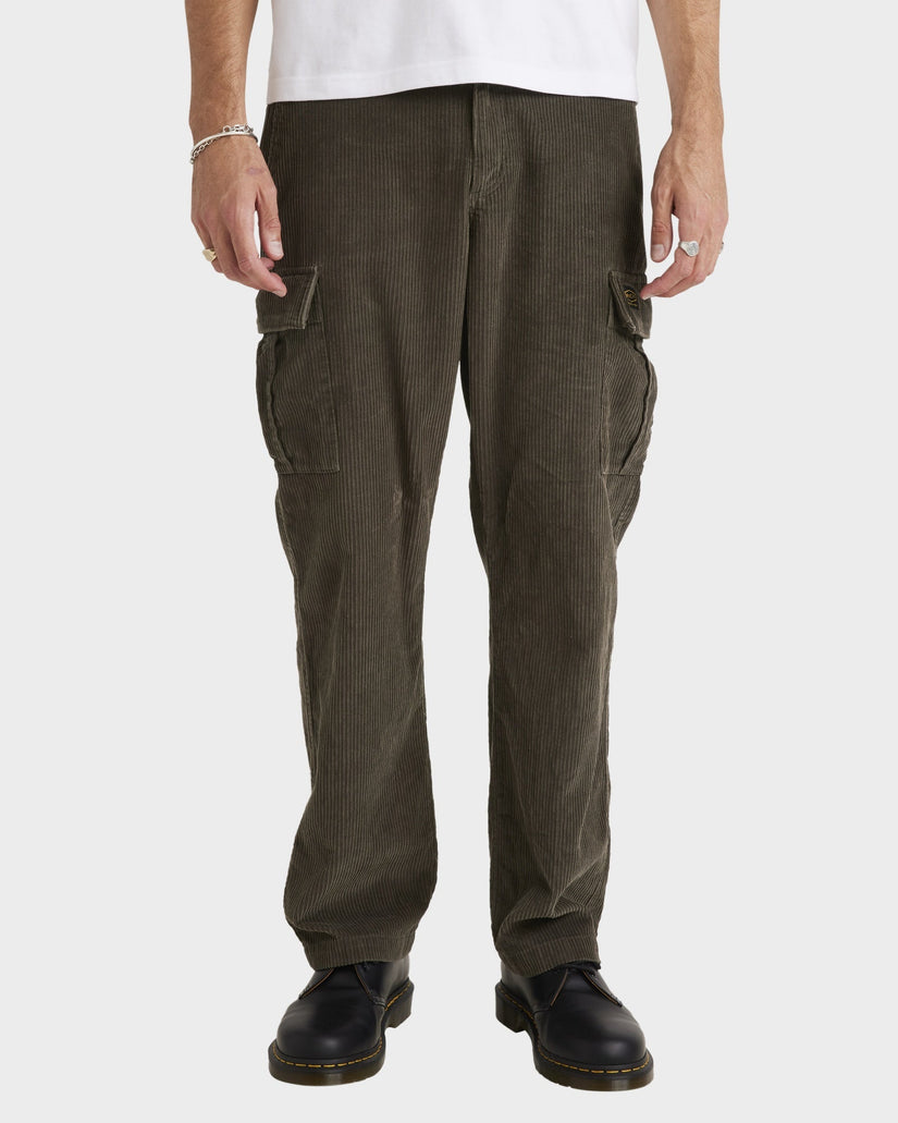 Mens Americana Cord Cargo Pant