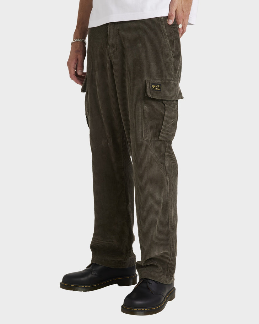 Mens Americana Cord Cargo Pant