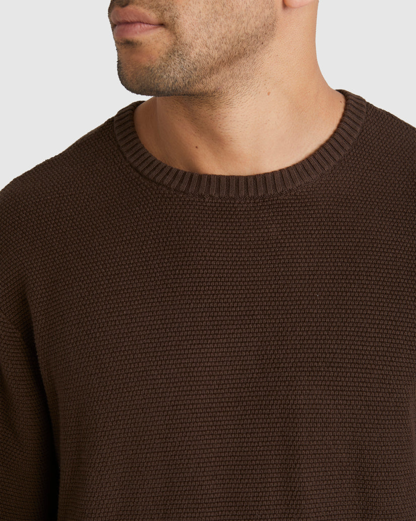 Mens Duke Knit Crew