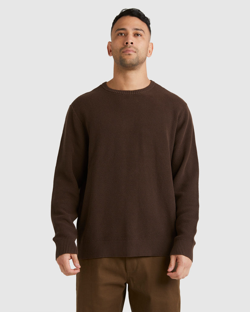 Mens Duke Knit Crew