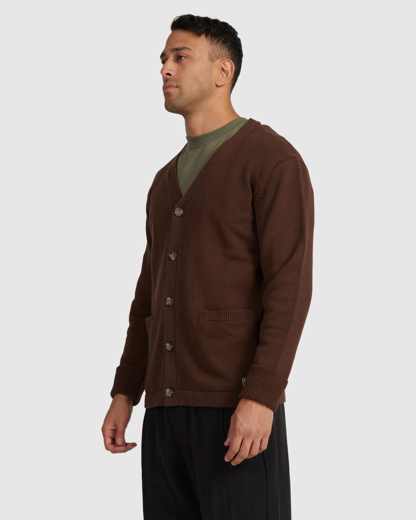 Mens Nevermind Cardigan