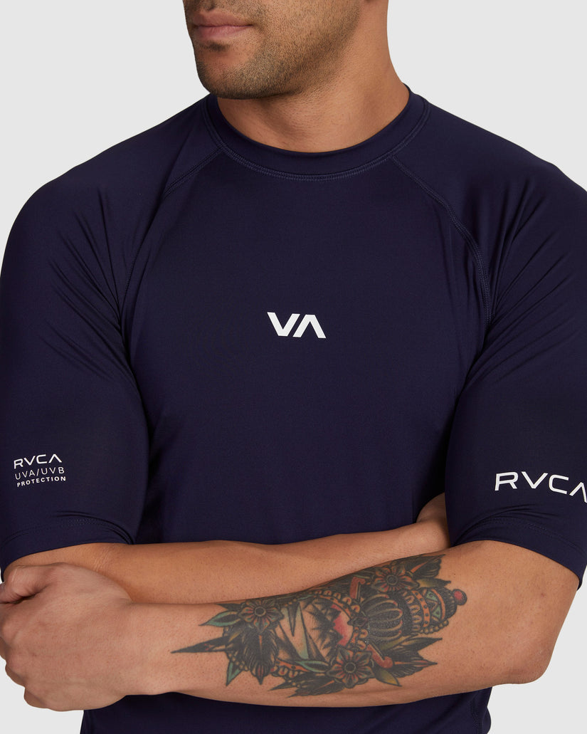 VA Shorts Sleeve Rashguard