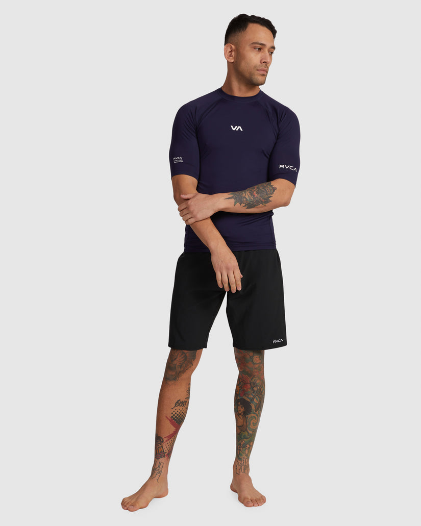 VA Shorts Sleeve Rashguard