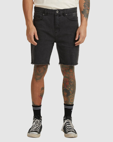 Rvca black shorts on sale