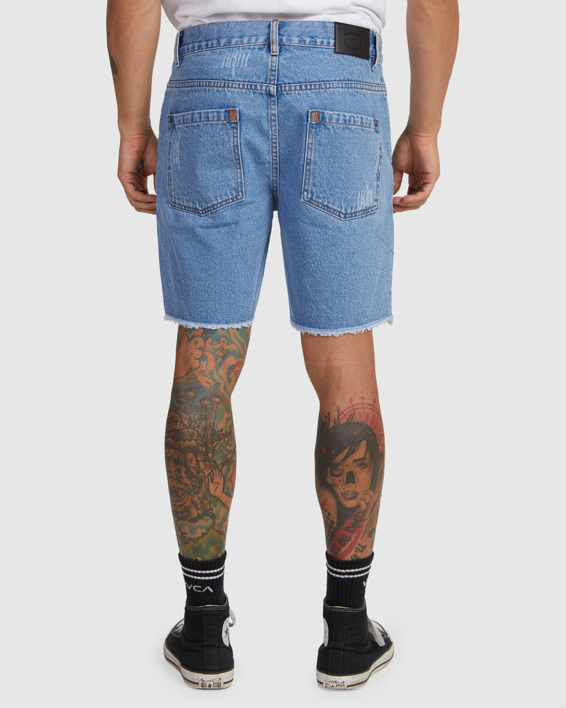 Mens Rvca Rockers Walk Shorts