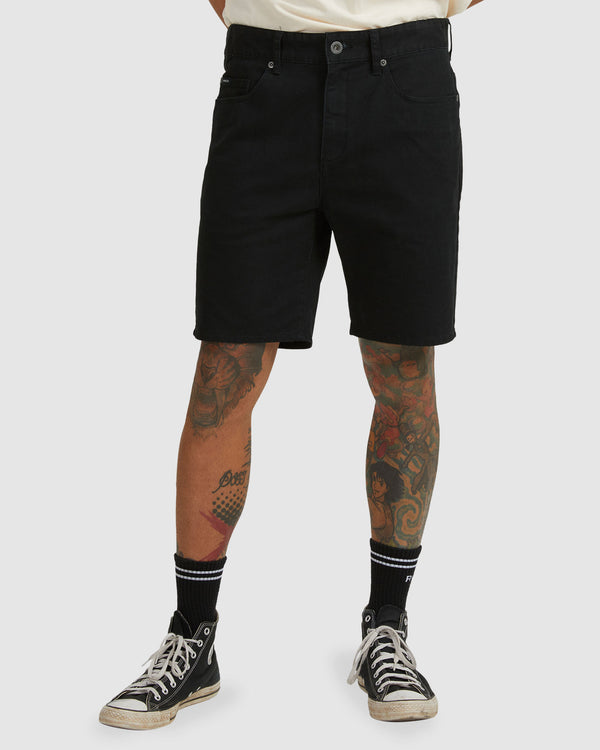 Mens Daggers Twill Walk Shorts