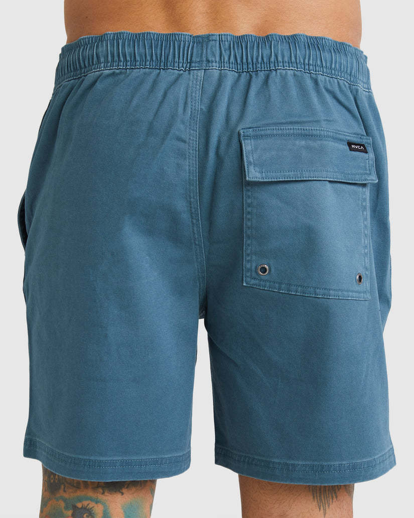 Mens Escape Elastic Stitched Walk Shorts