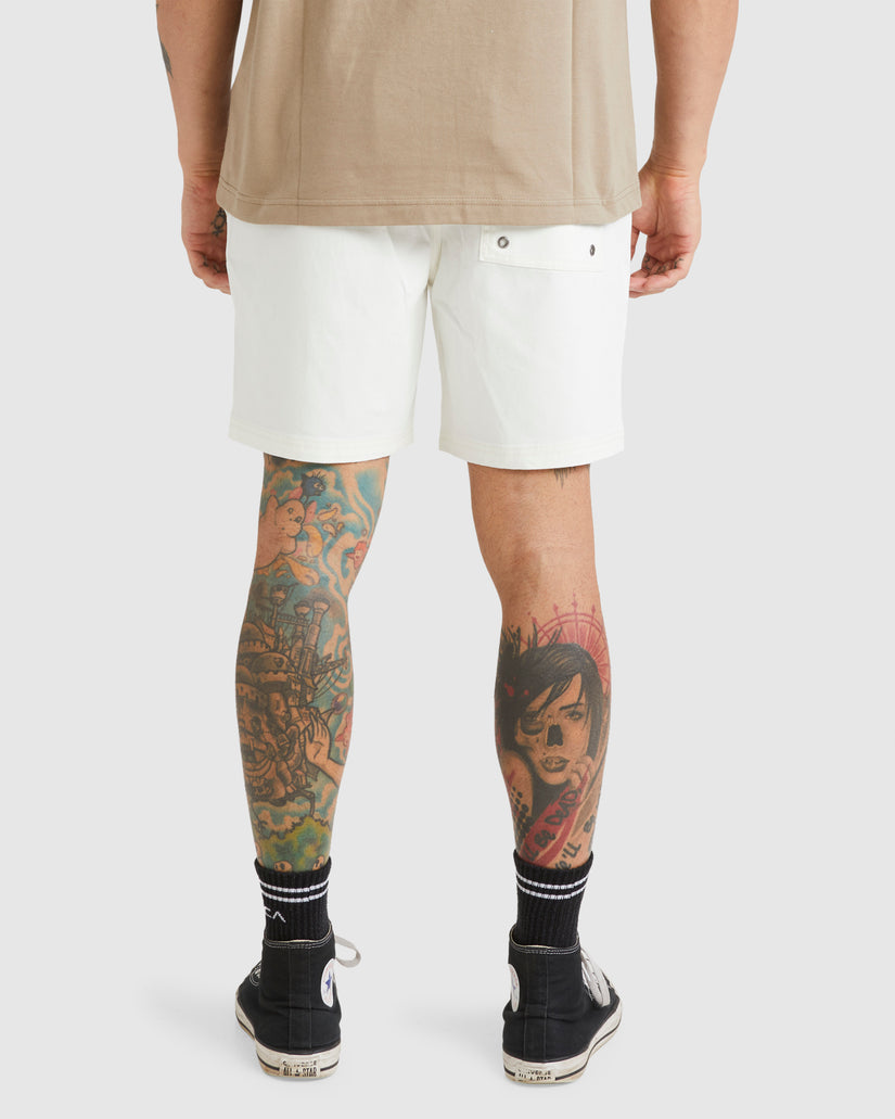 Mens Escape Elastic Stitched Walk Shorts