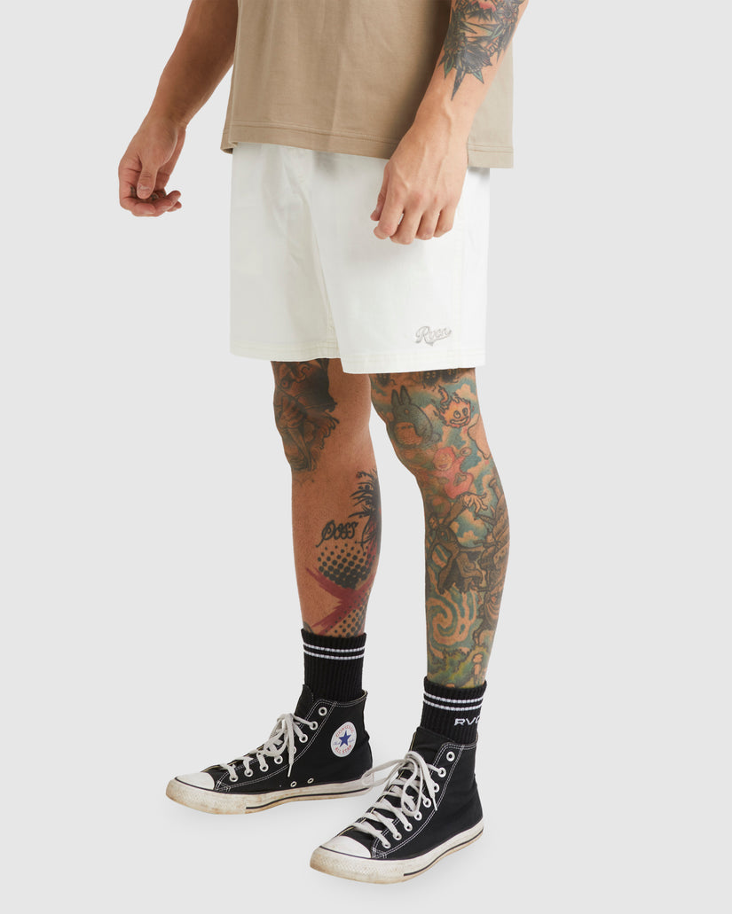 Mens Escape Elastic Stitched Walk Shorts