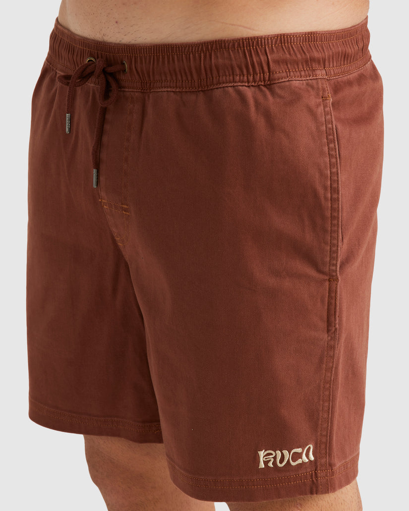 Mens Escape Elastic Exotica Walk Shorts